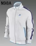 nike limitless striped veste mode n98a-2012-blance